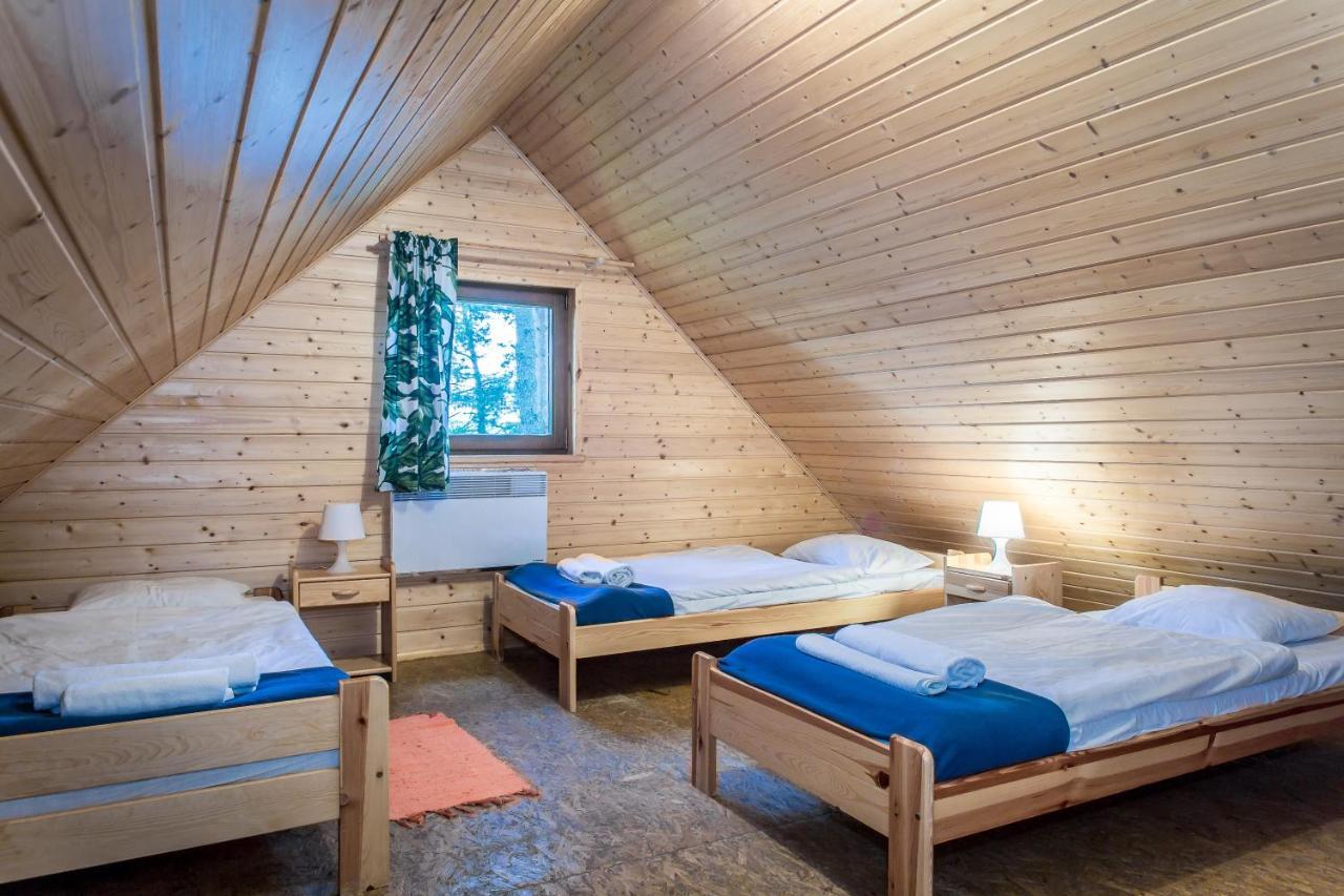 Zawiaty Na Kaszubach Domki Nad Jeziorem Czarna Dabrowka Exterior foto