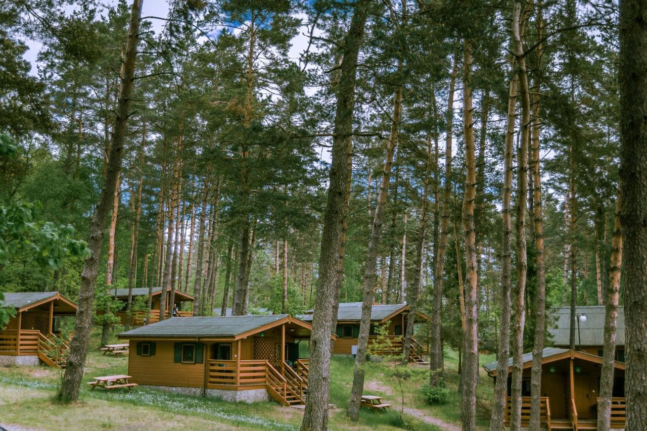 Zawiaty Na Kaszubach Domki Nad Jeziorem Czarna Dabrowka Exterior foto