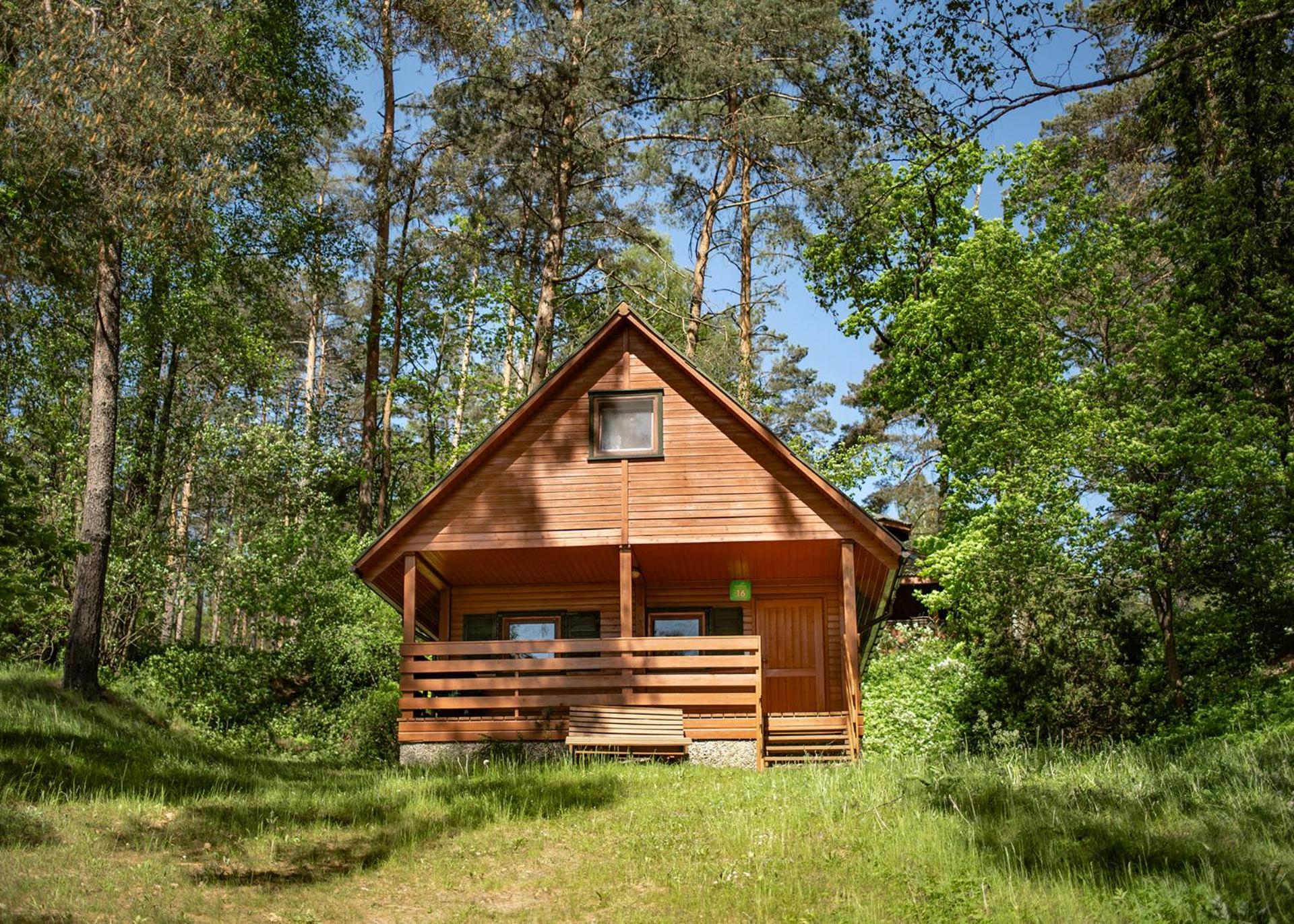 Zawiaty Na Kaszubach Domki Nad Jeziorem Czarna Dabrowka Zimmer foto
